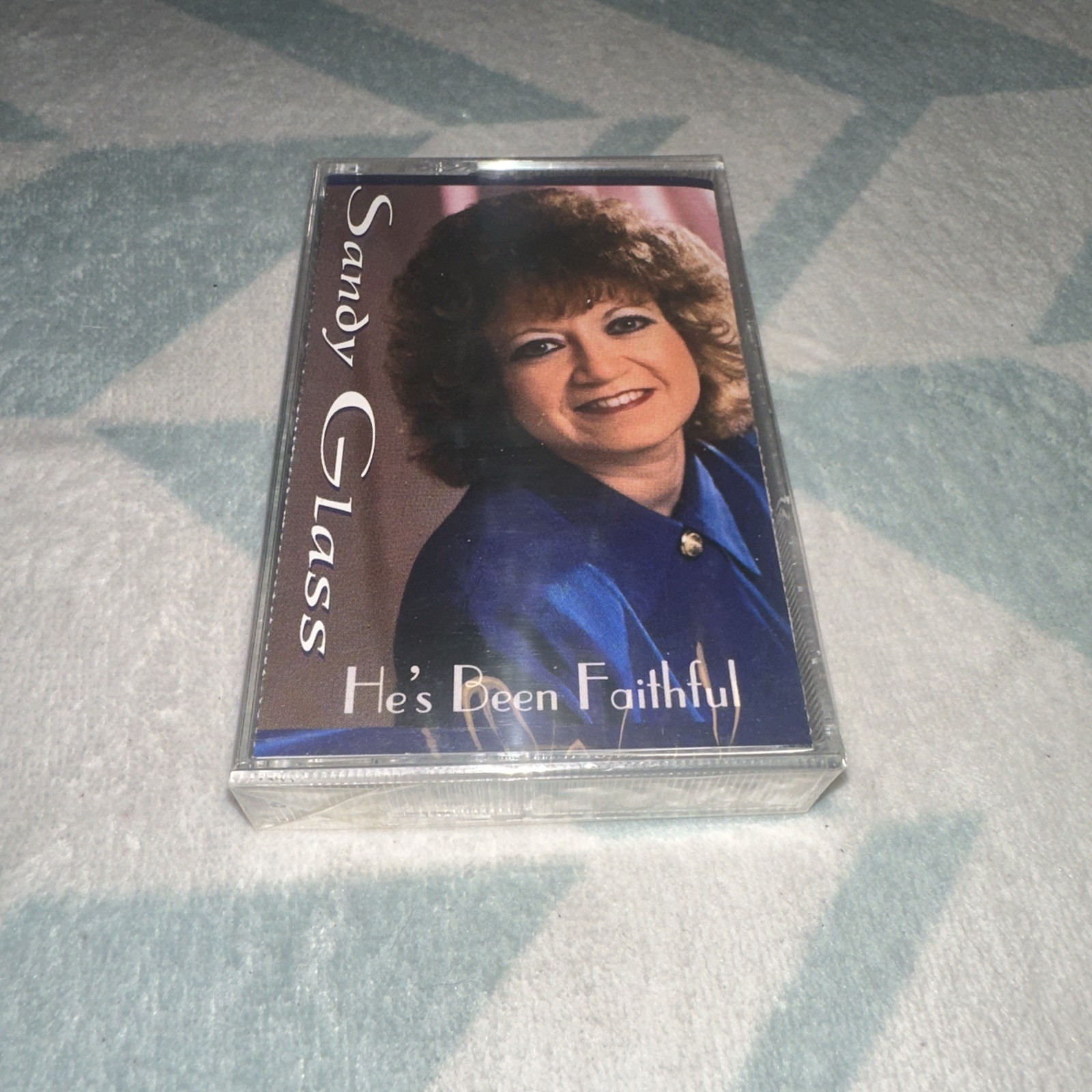 Sandy Glass He’s Been Faithful Cassette Tape 