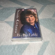 Sandy Glass He’s Been Faithful Cassette Tape  picture
