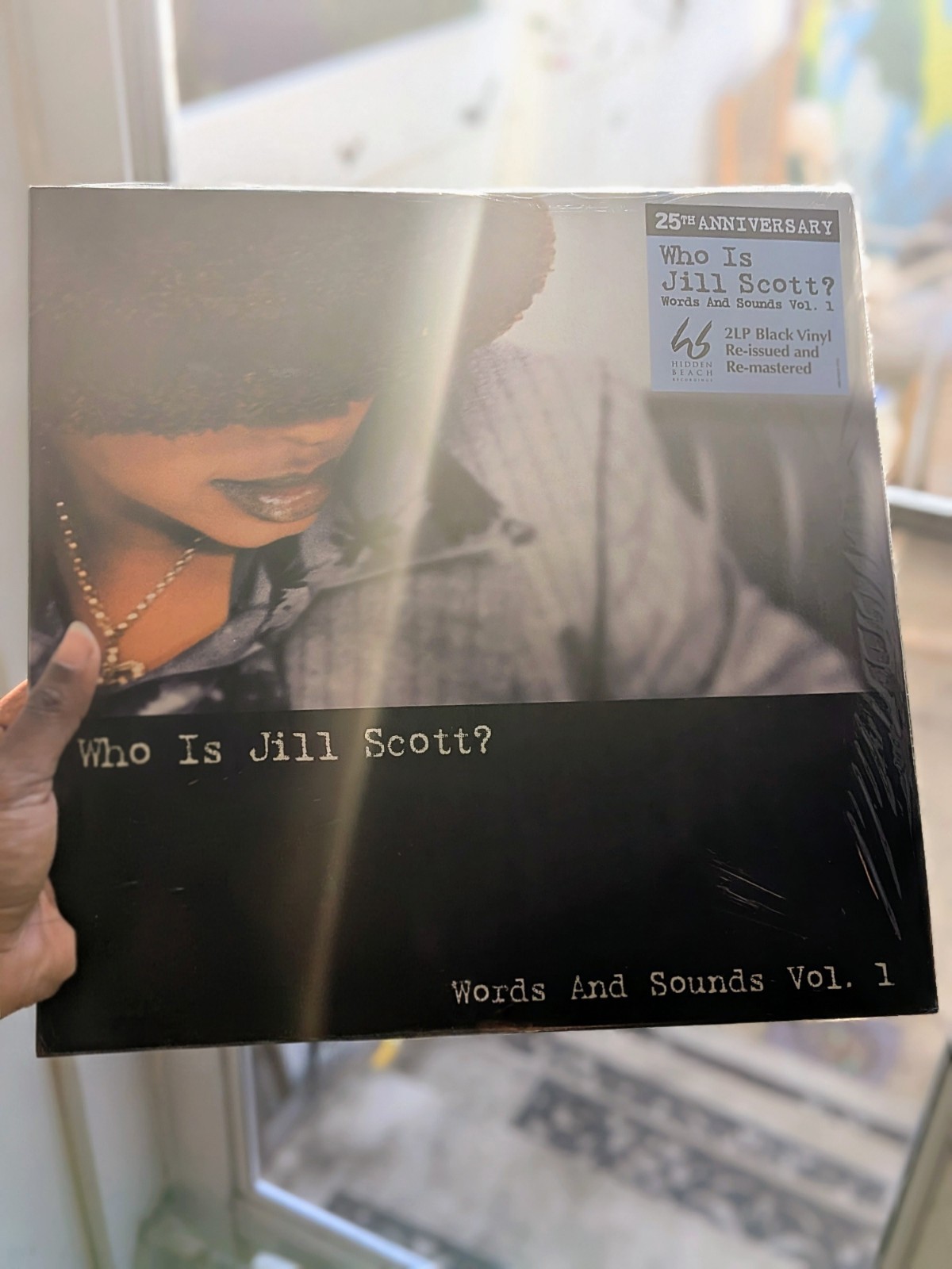 Jill Scott - Who Is Jill Scott? Words And Sounds Vol. 1 Vinyl Record (SEALED)