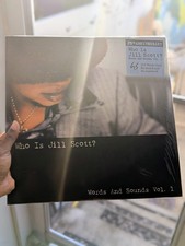 Jill Scott - Who Is Jill Scott? Words And Sounds Vol. 1 Vinyl Record (SEALED) picture