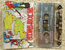 Vintage 1988 Cassette Tape Dogs D'Amour In The Dynamite Jet Saloon Promo Copy picture