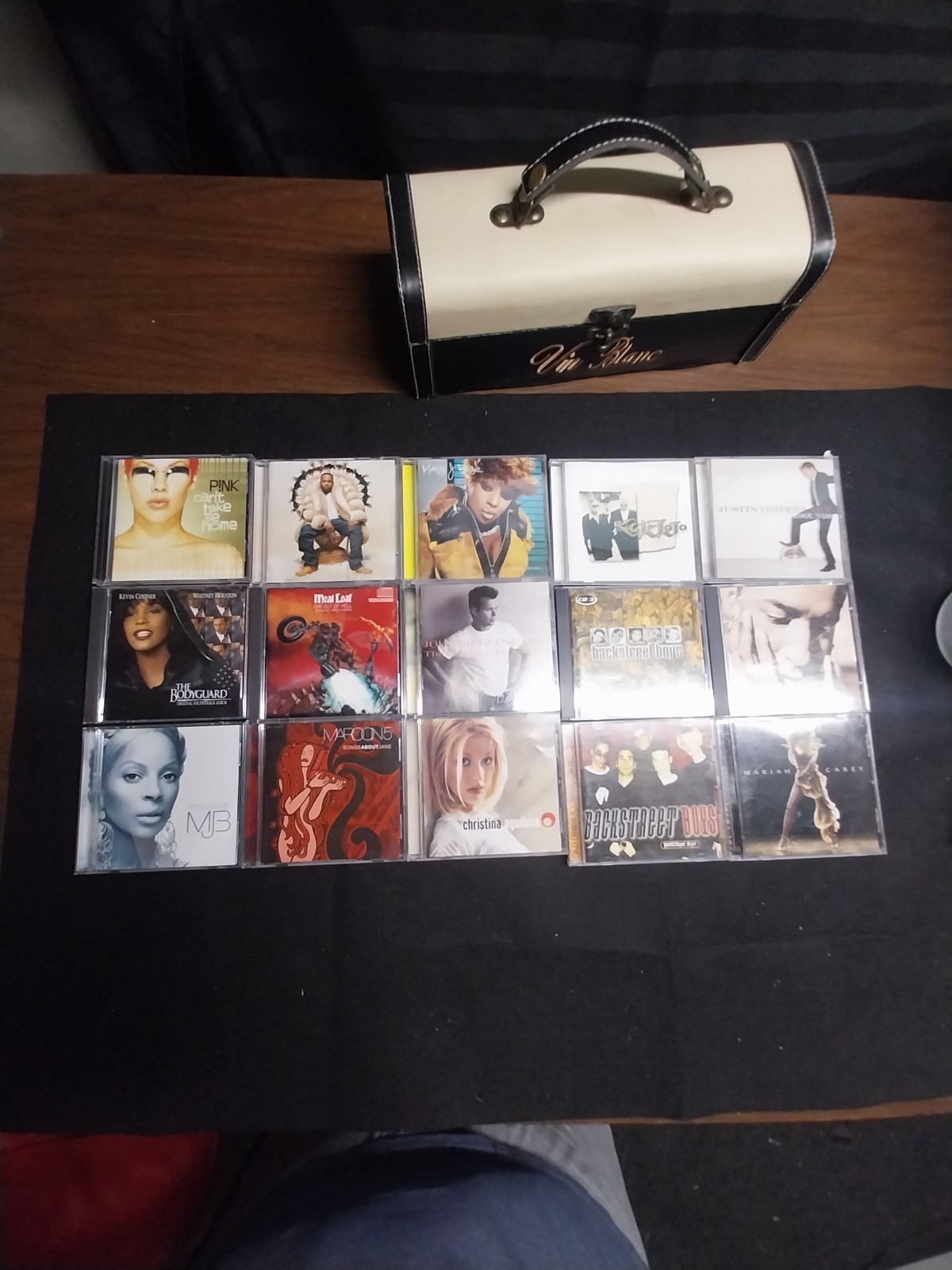 Mixed CD Lot Of 15 Various Artists 