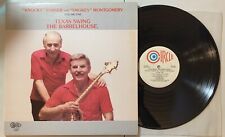 Knocky Parker and Smokey Montgomery - Texas Swing - The Barrelhouse LP VG+ picture