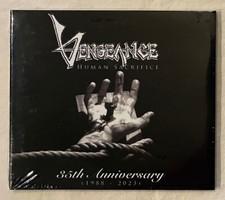 Vengeance - Human Sacrifice (35th Anniversary Remaster CD - Only 100 Available) picture