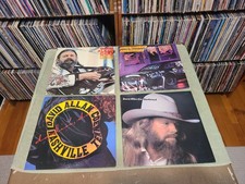Lot Of 4 David Allan Coe Vinyl LPs country picture