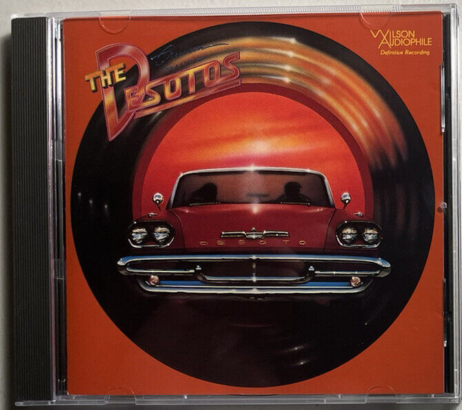 Cruisin With The Desotos (CD, 1990) RARE OOP Oldies WCD-9026 Wilson Audiophile