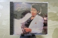 Thriller by Michael Jackson (CD, 1982, Epic) FIRST PRESS ORIGINAL.  SEALED picture