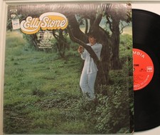 Elly Stone Lp Self-Titled On Columbia - Vg++ / Vg++ (Shrink) picture