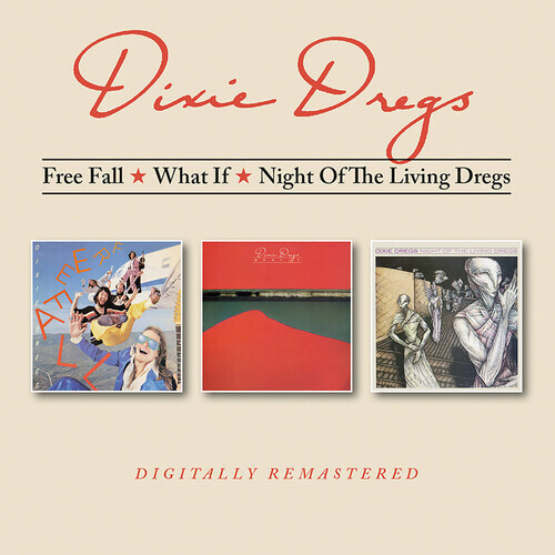 Free Fall / What if / Night of the Living Dregs by Dixie Dregs (CD, 2024)