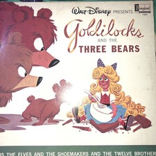 1963 Walt Disney Goldielocks And The Three Bears 1250 picture
