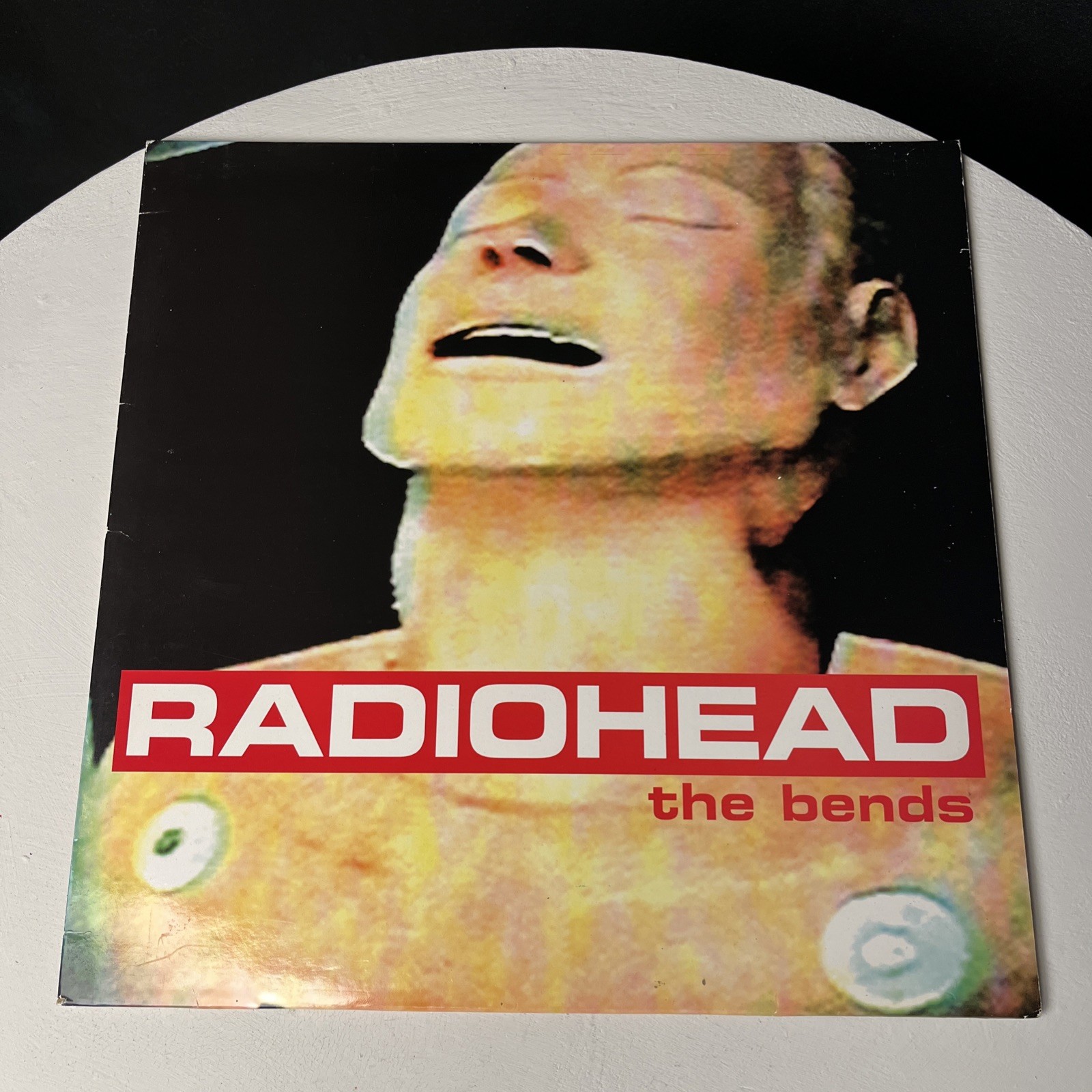 Radiohead - The Bends vinyl LP 1st Edition UK Pressing 1995