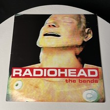 Radiohead - The Bends vinyl LP 1st Edition UK Pressing 1995 picture