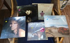 Lot Of 5 Barbara Streisand Albums/Seasons Greetings/Stoney End/Wet/People/B.J.S. picture