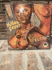 FELA ANIKULAPO KUTI & AFRIKA '70 Yellow Fever LP AFRODISIA Afribeat No Jacket picture