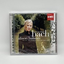 Alison Balsom – Works for Trumpet Bach CD 2005 Classical EMI Classics picture