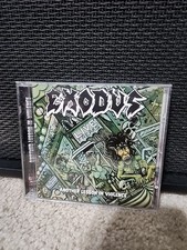 Exodus Another Lesson In Violence Live Cd 1997 1st Press VG++ Century Media picture