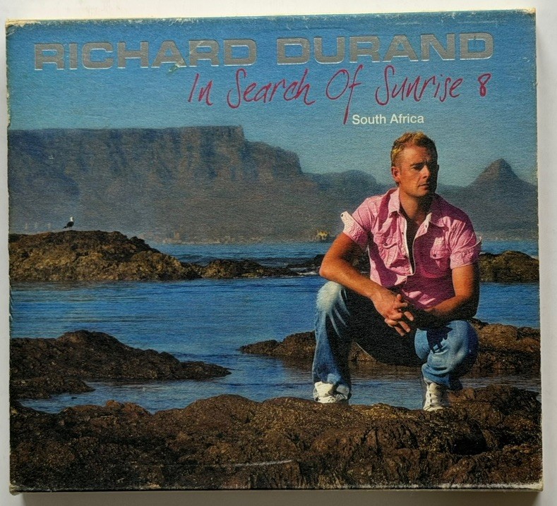 TIESTO- IN SEARCH OF SUNRISE VOL 8 - South Africa CD