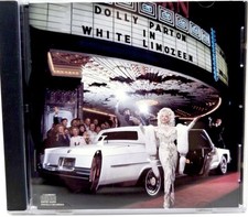 Dolly Parton White Limozeen CD 1989 Vintage Columbia/CBS Records Country Music picture