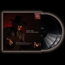 Zach Top - Ain't In It For My Health [New Vinyl LP] Bonus Track picture