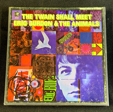 Eric Burdon & The Animals The Twain Shall Meet Reel-to-Reel Tape Stereo UNTESTED picture