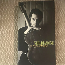 Neil Diamond In My Lifetime Compilation Box Set 3 CD Columbia 1996 picture