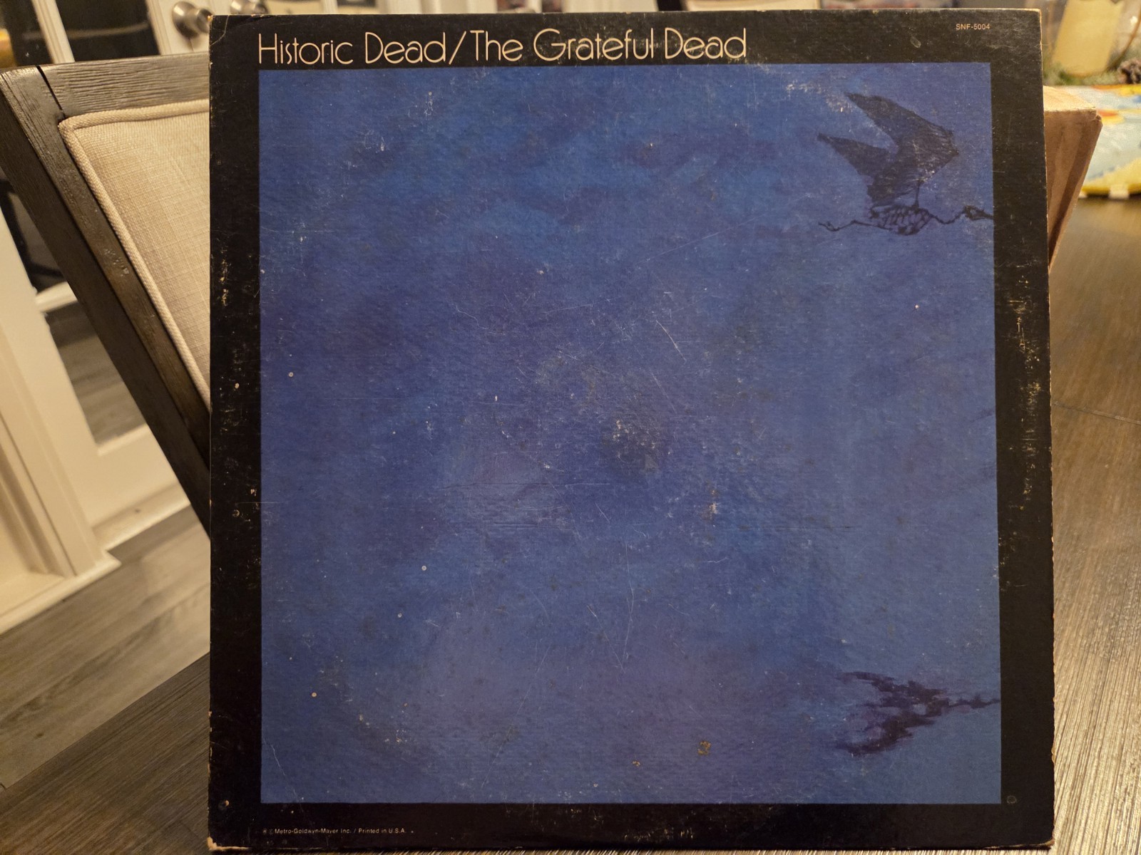 Grateful Dead-Historic Dead-Sunflower SNF-5004-Vintage 1971 Sunflower/MGM