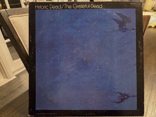 Grateful Dead-Historic Dead-Sunflower SNF-5004-Vintage 1971 Sunflower/MGM picture