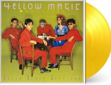 Yellow Magic Orchestra YMO – Solid State Survivor – Clear Yellow Vinyl – New picture