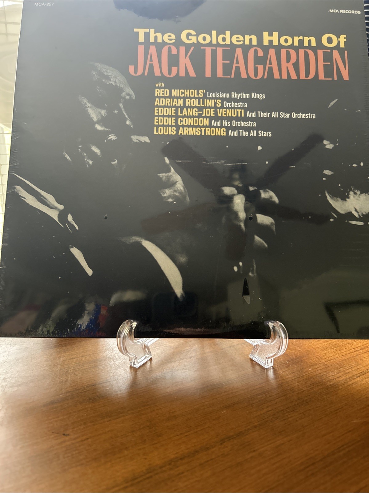 JACK TEAGARDEN - THE GOLDEN HORN OF JACK TEAGARDEN MCA RECORDS JAZZ LP Sealed