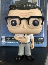 LOOSE Funko Pop Digital: GEORGE McFLY #220 Back To The Future Exclusive picture