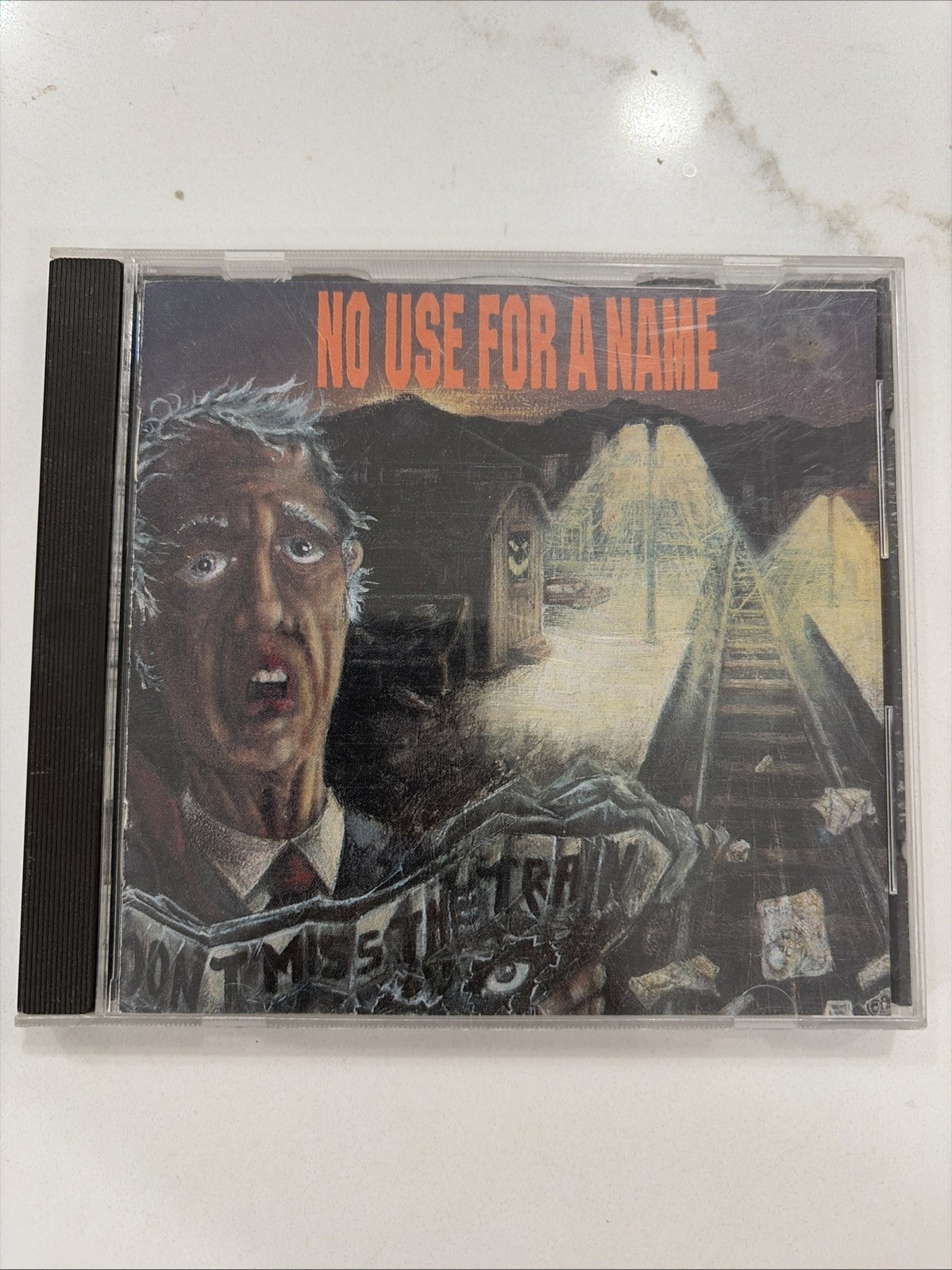 No Use For A Name: Don't Miss The Train CD