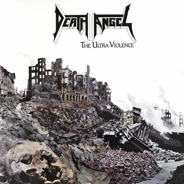 Death Angel - The Ultra-Violence (cd 1987 Restless Records) Heavy Thrash Metal