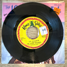 The Lovin' Spoonful Kama Sutra Six O'Clock/You're a Big Boy Now 7