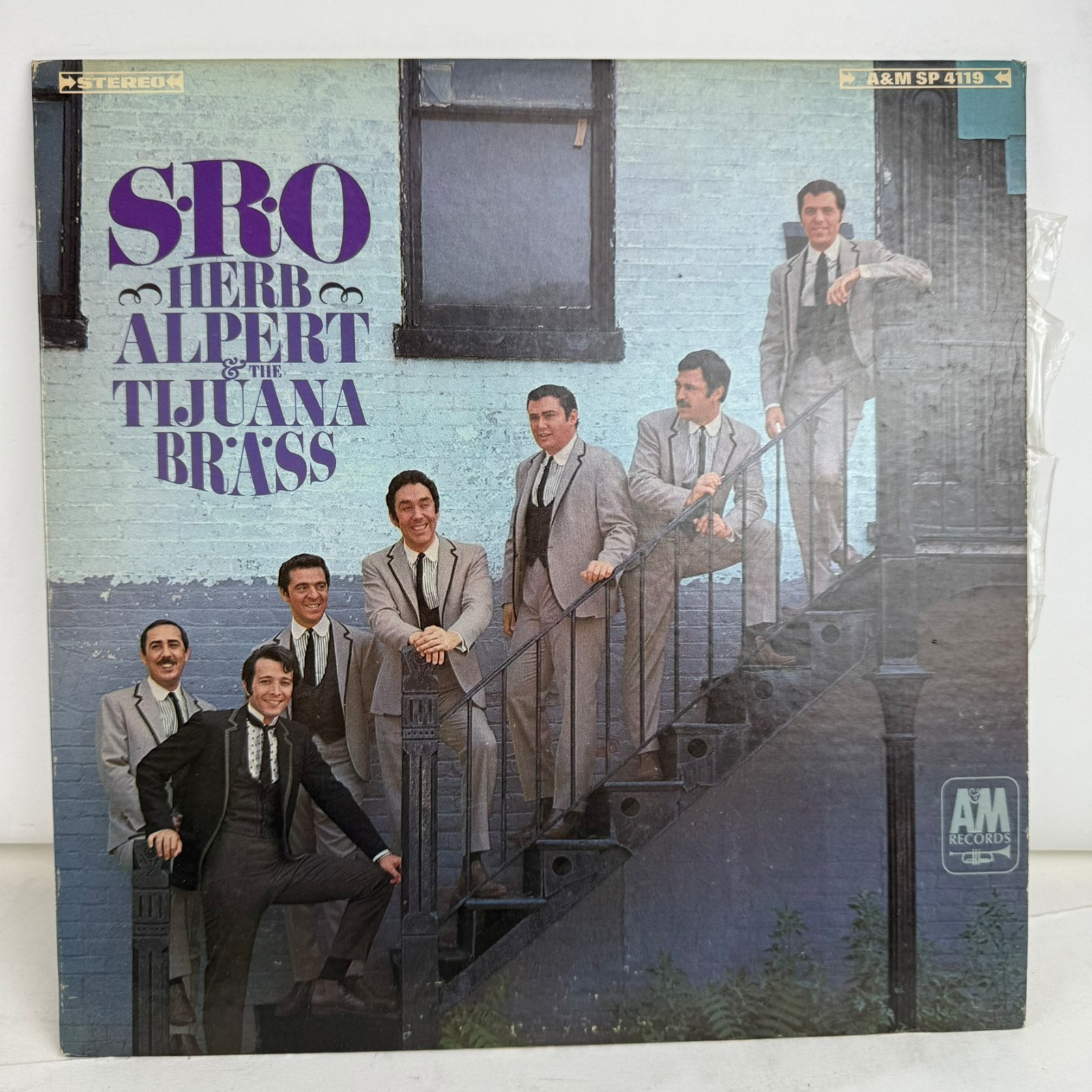 SRO Herb Alpert And The Tijuana Brass Vinyl LP SP-4119 A&M