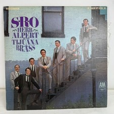 SRO Herb Alpert And The Tijuana Brass Vinyl LP SP-4119 A&M picture