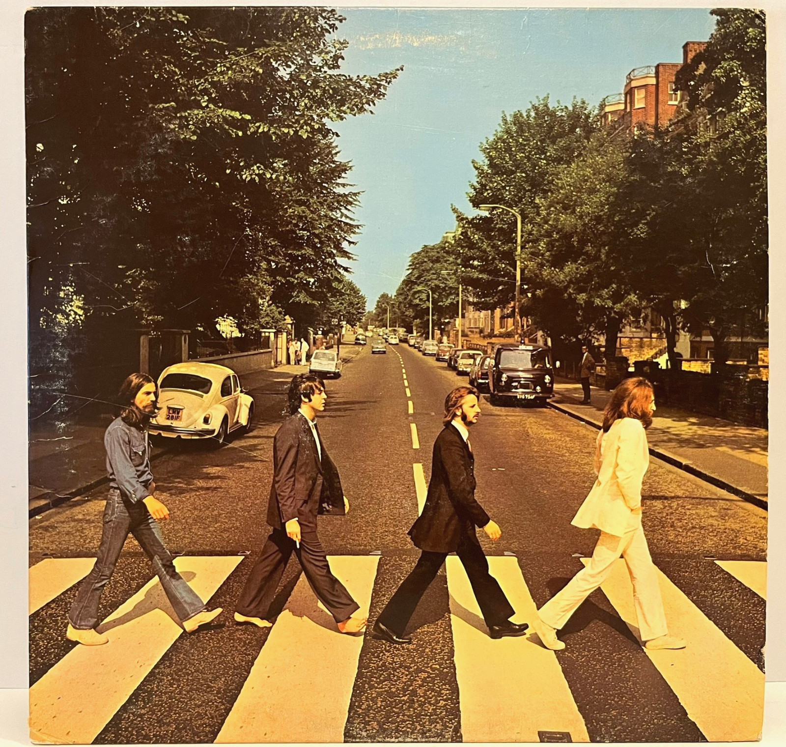 THE BEATLES - Abbey Road (1969 1st Pressing) - 12\