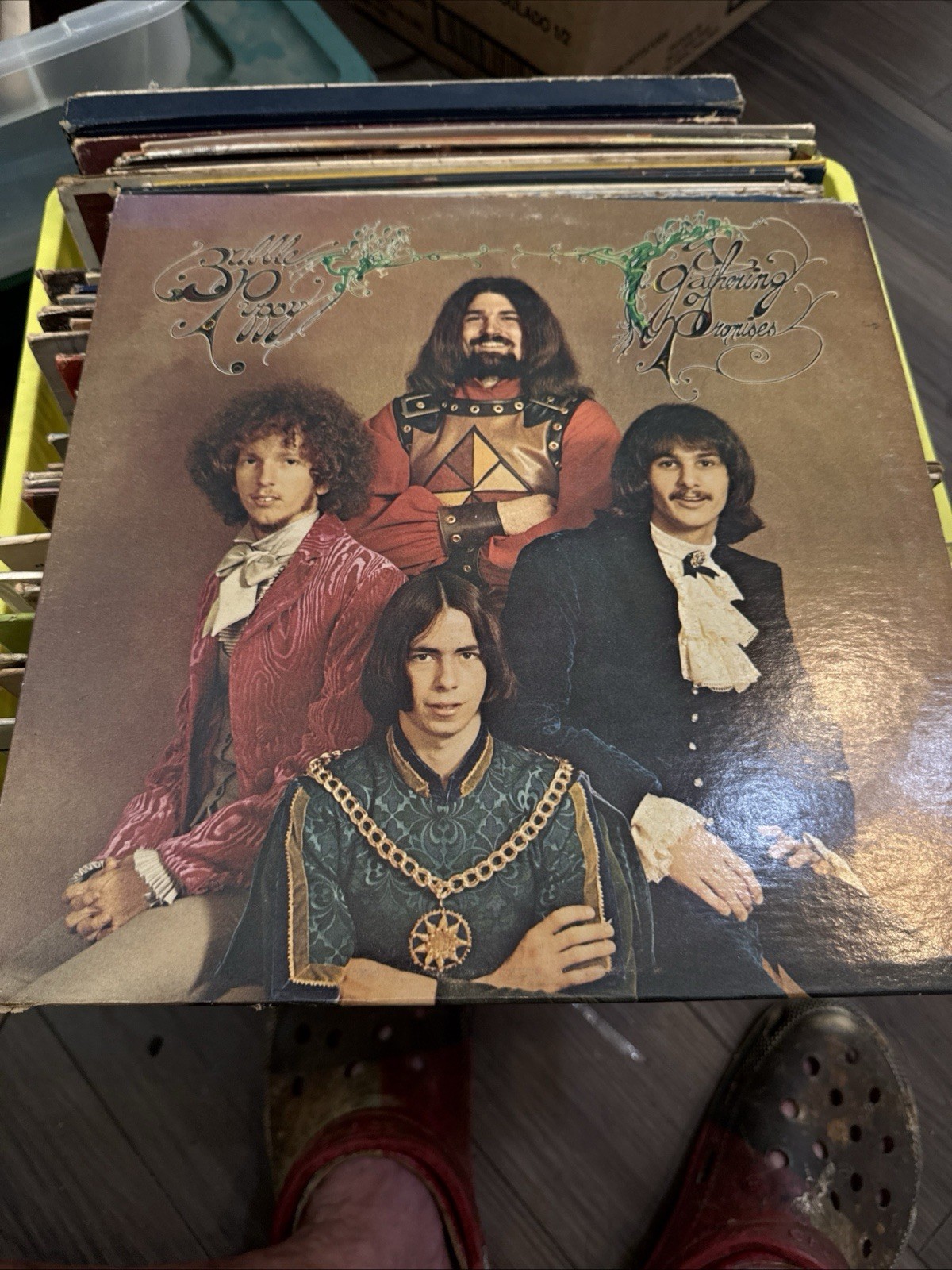 Original Bubble Puppy A Gathering Of Promises Lp On Intl. Artists 1A-LP10 Played