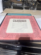 Bizet CARMEN Complete 2 LP BOX SET RCA Records. Lm 6070 picture