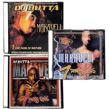 2Pac DJ Butta Makaveli Mixtape Part 1, 2 & 3 | 7 Deadly Sins OG Versions Outlawz picture