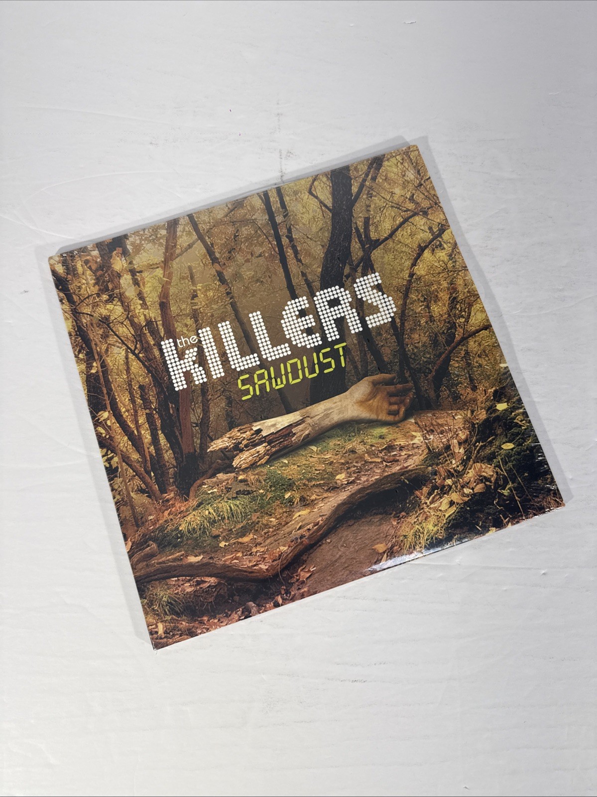 THE KILLERS Sawdust (Record, 2017) Brand New