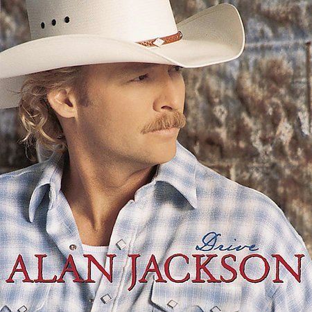 Drive by Alan Jackson (CD, Jan-2002, Arista) NO CASE#J204