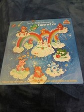The Care Bears Adventures in Care-A-Lot Vinyl LP Record Album Super Clean picture