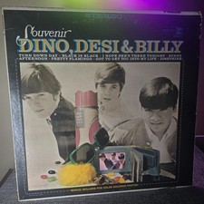 Dino, Desi & Billy–Souvenir–1966 Reprise–RS-6224 Vinyl Record LP picture