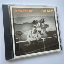 BUCK OWENS HOT DOG 1988 CD Capitol Records Rare Dwight Yoakam 10 tracks picture