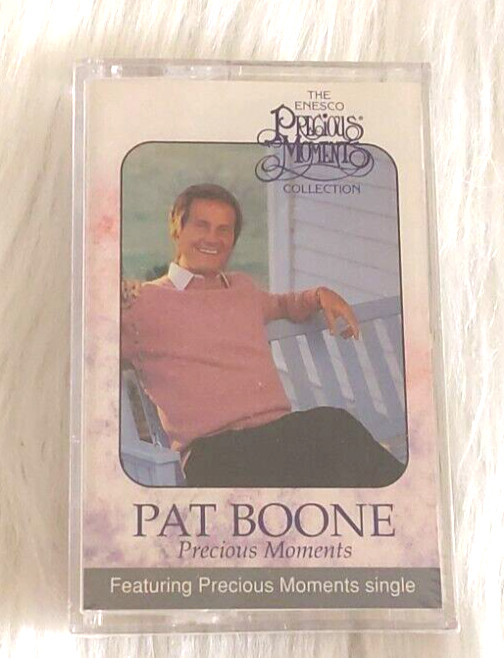 Pat Boone PRECIOUS MOMENTS (Vintage Cassette Tape) - Sealed, Brand NEW
