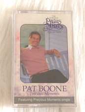 Pat Boone PRECIOUS MOMENTS (Vintage Cassette Tape) - Sealed, Brand NEW picture