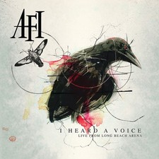 I Heard A Voice: Live From Long Beach Arena AFI audio cd Very Good picture