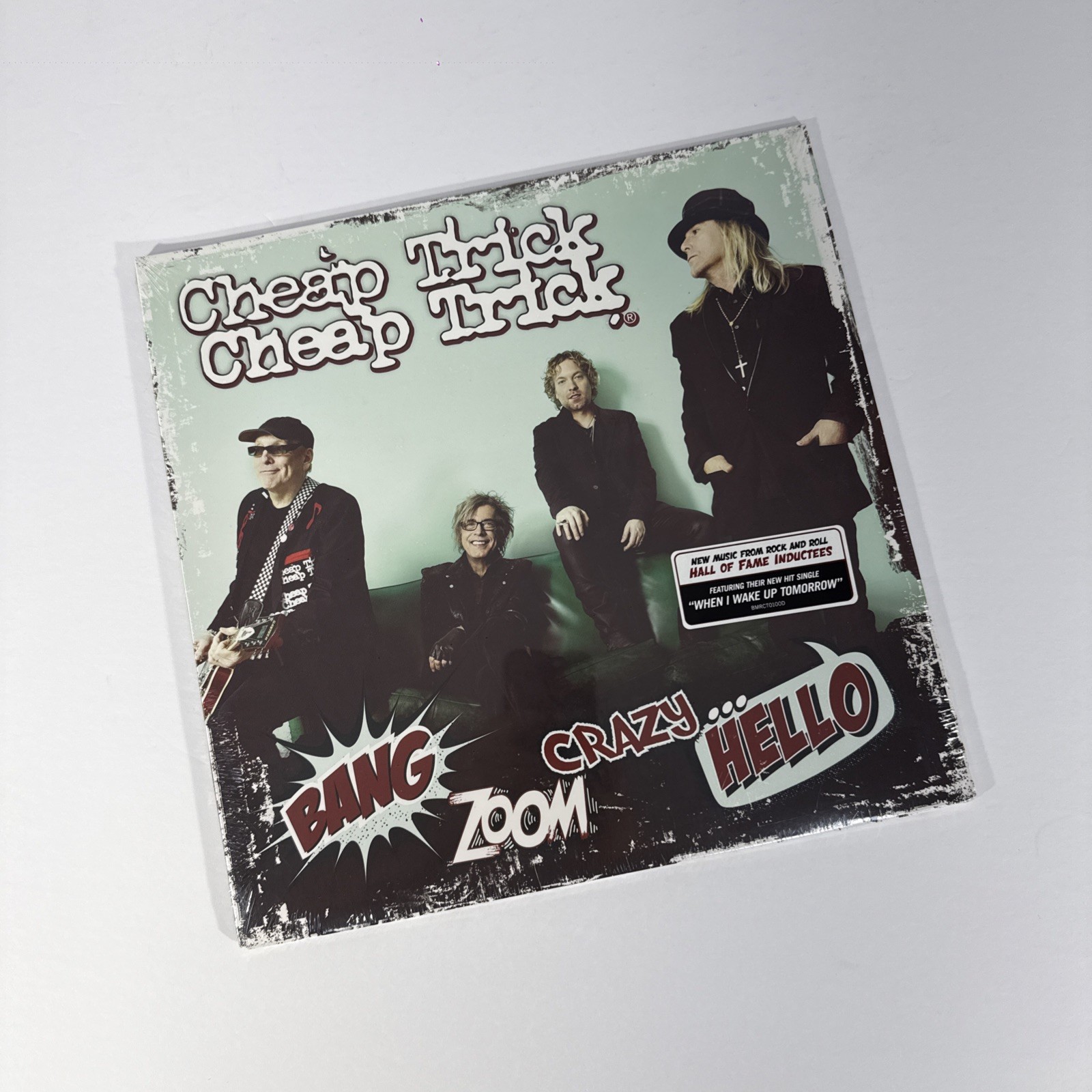 CHEAP TRICK Bang, Zoom, Crazy..Hello (Record, 2016) Brand New Sealed New Sealed