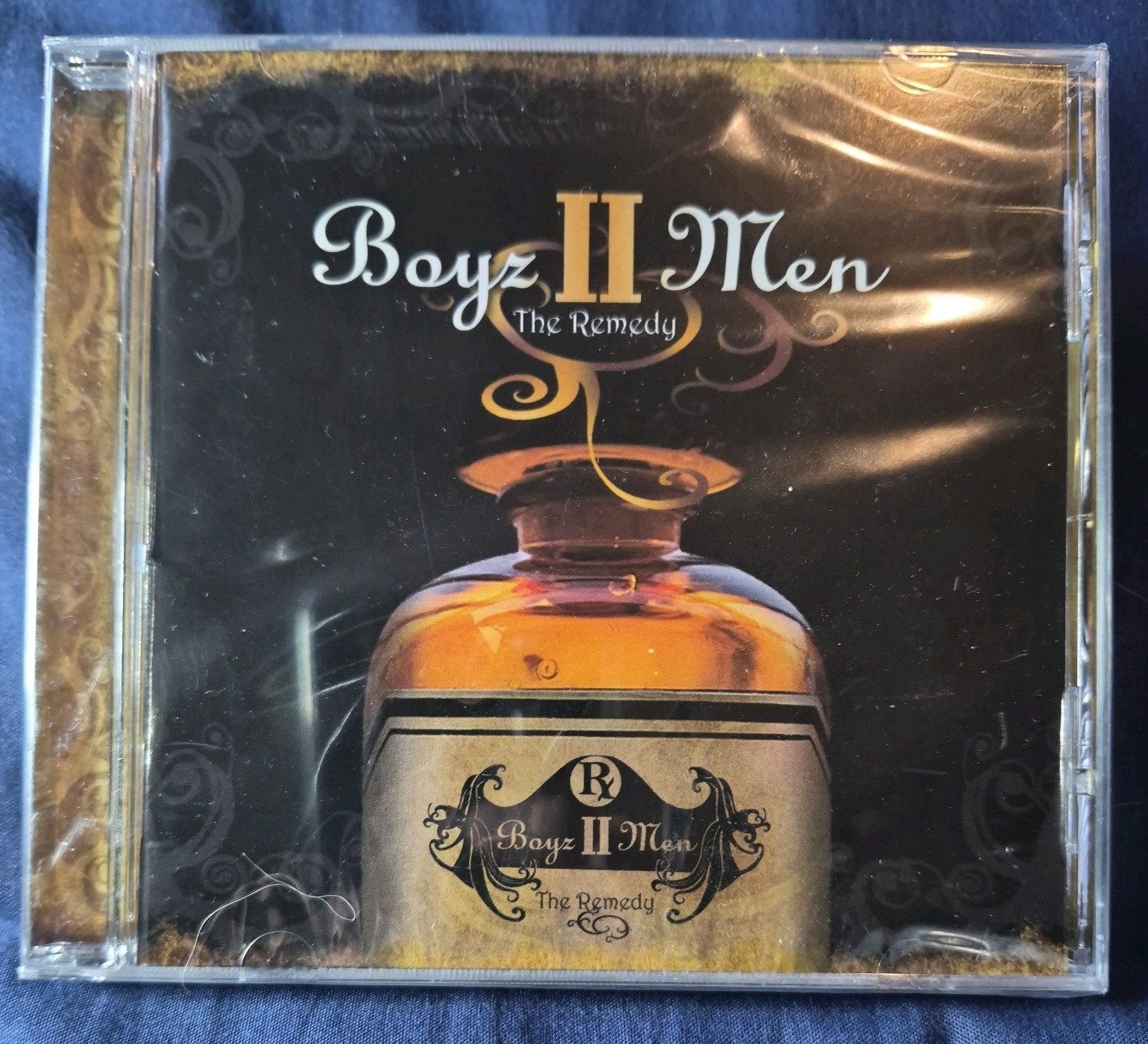 Boyz II Men The Remedy Album on CD 2006 R&B Brand New Factory Sealed 