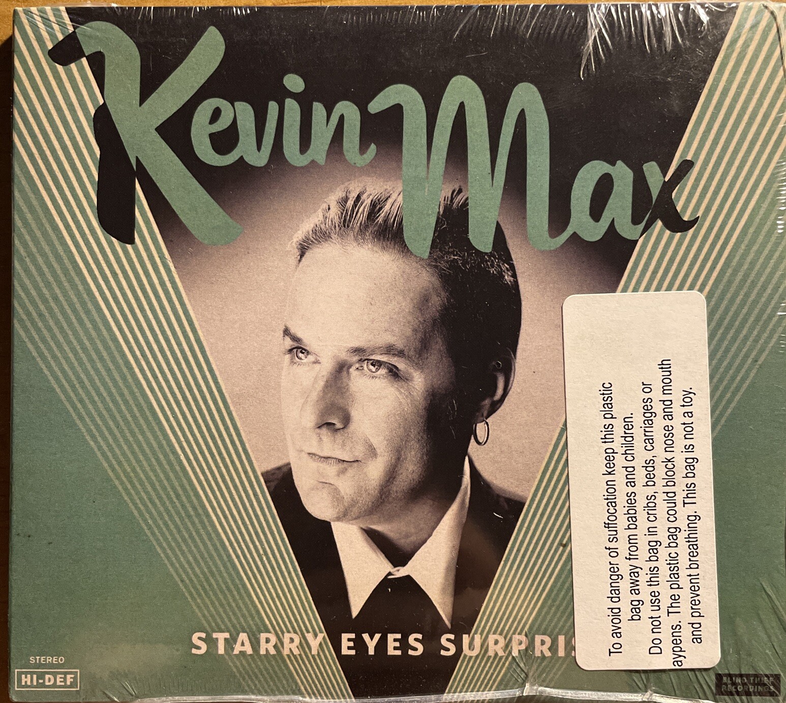 Kevin Max Starry Eyes Surprise CD